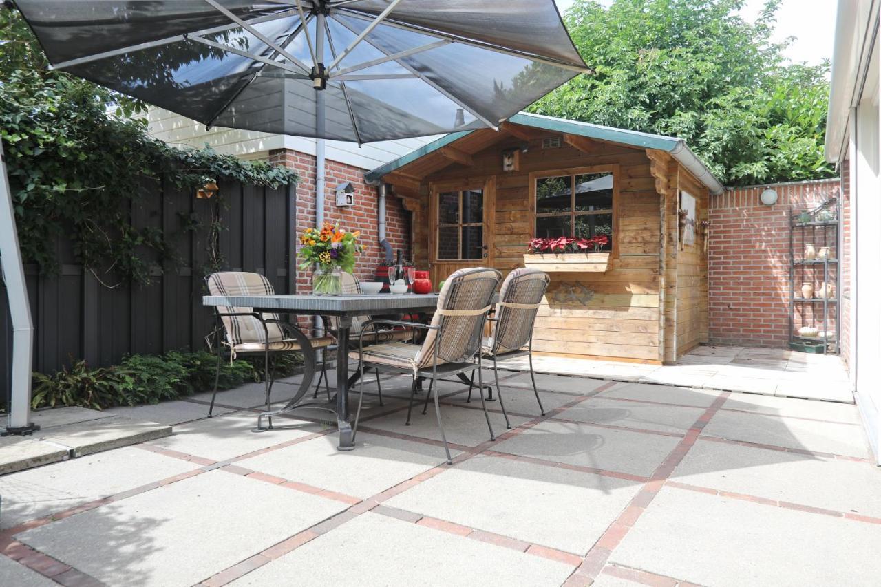 Sunnybeachhouse Aan Het Bos, Tussen Zee En Meer. 诺德克豪特 外观 照片