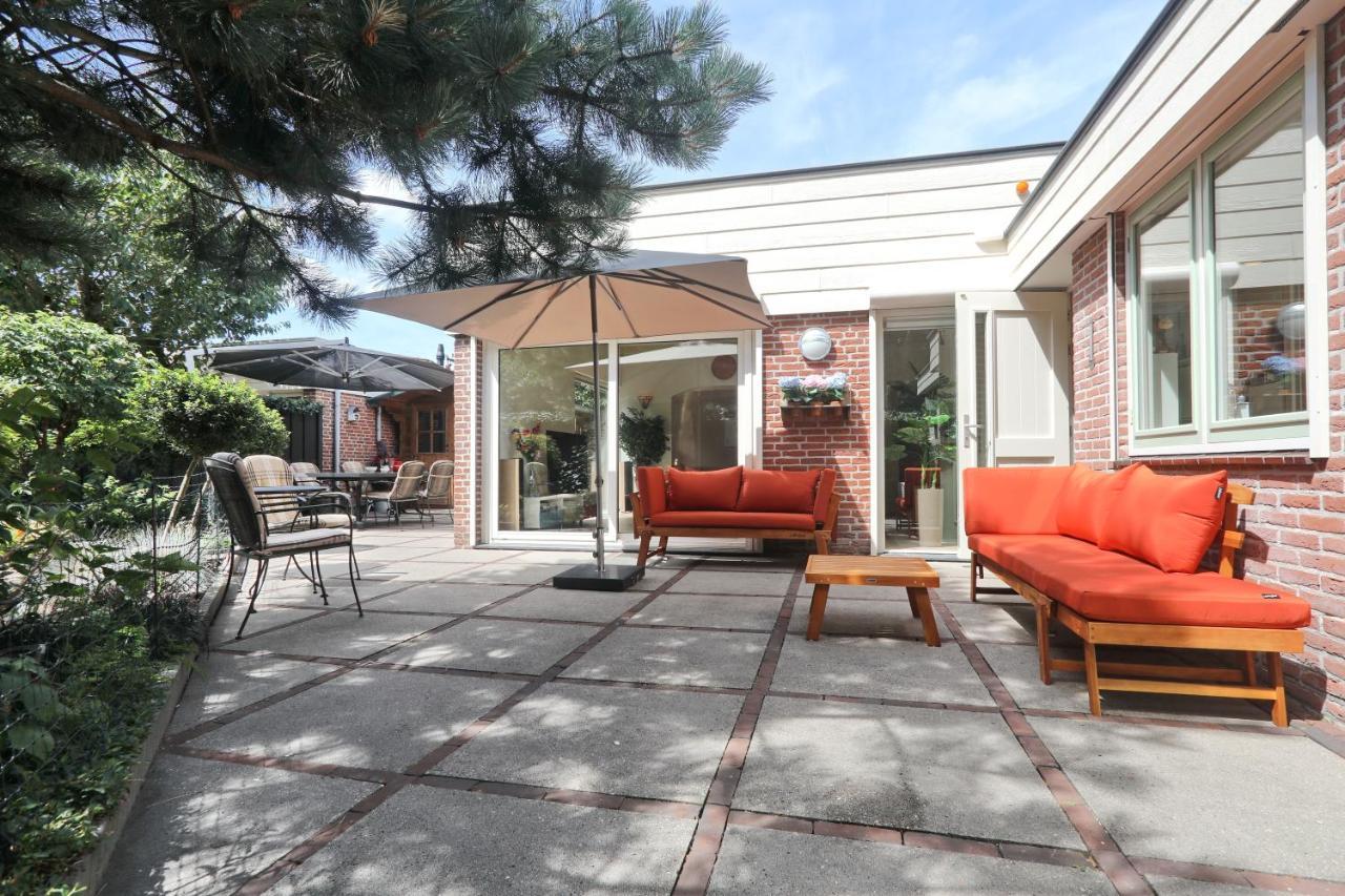 Sunnybeachhouse Aan Het Bos, Tussen Zee En Meer. 诺德克豪特 外观 照片