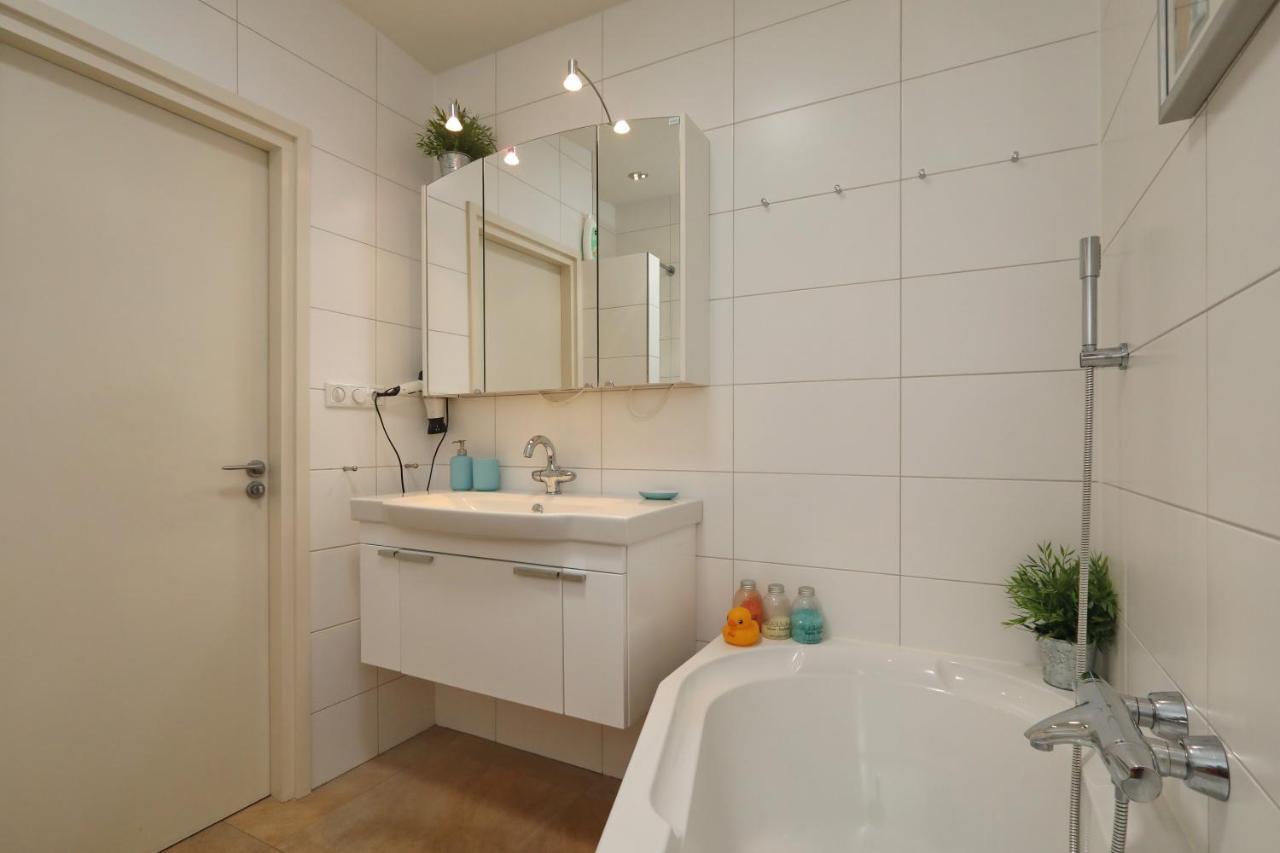Sunnybeachhouse Aan Het Bos, Tussen Zee En Meer. 诺德克豪特 外观 照片